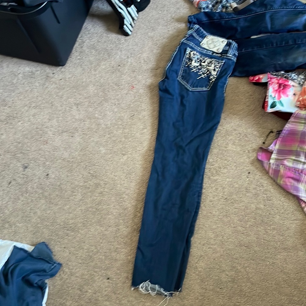 Miss me straight legged/ boot cut